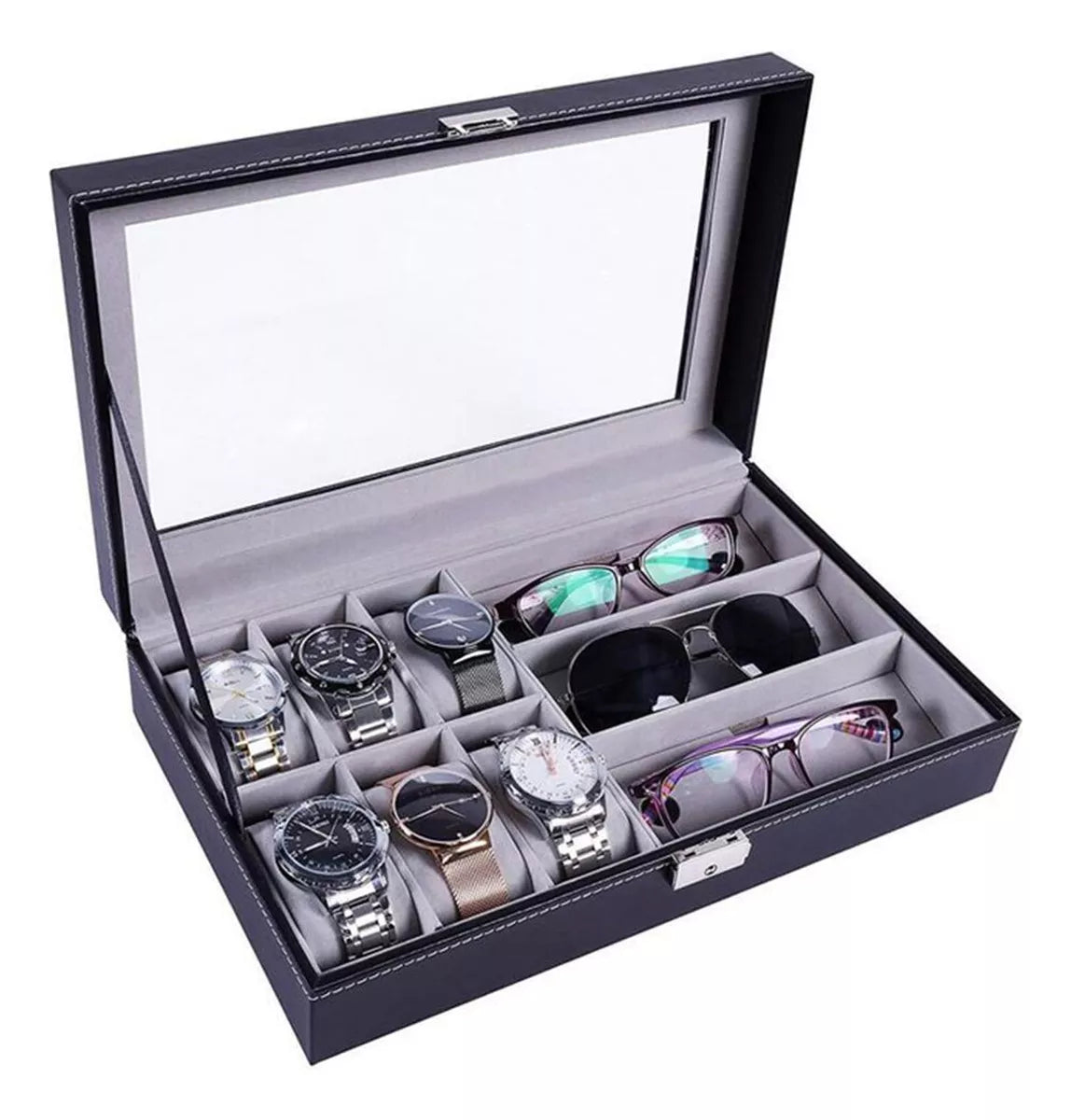 Organizador Relojes-Gafas