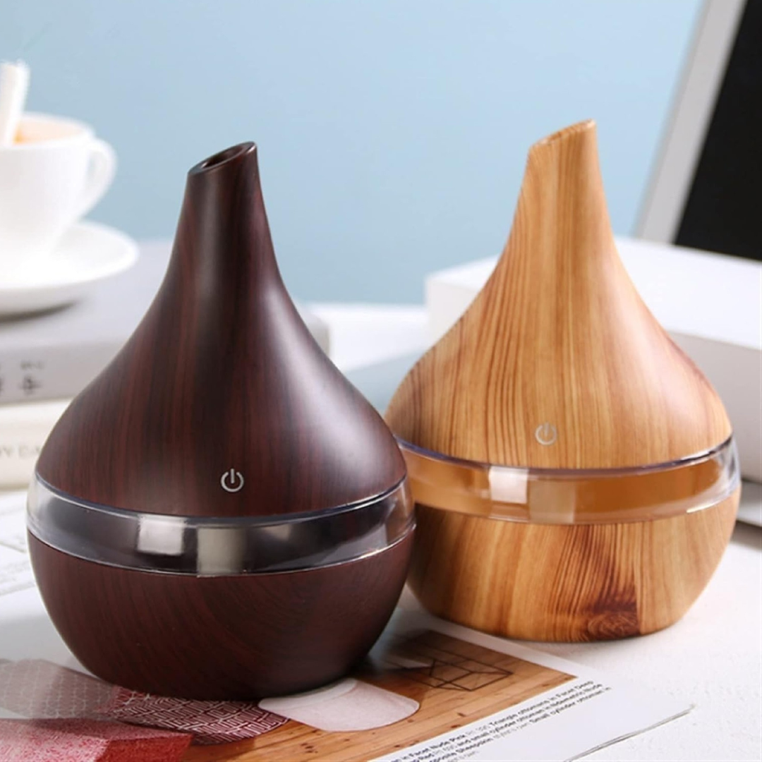 Humidificador Difusor Caoba