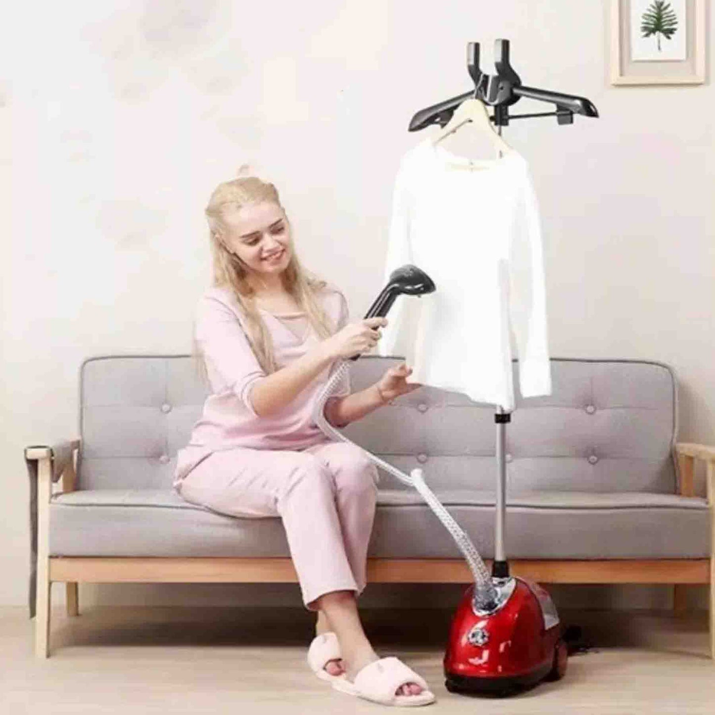 Plancha a Vapor Vertical