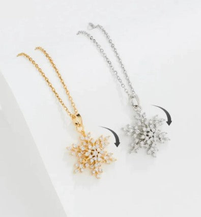 Collar Copo de Nieve