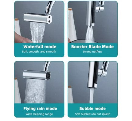 Grifo universal multifuncional