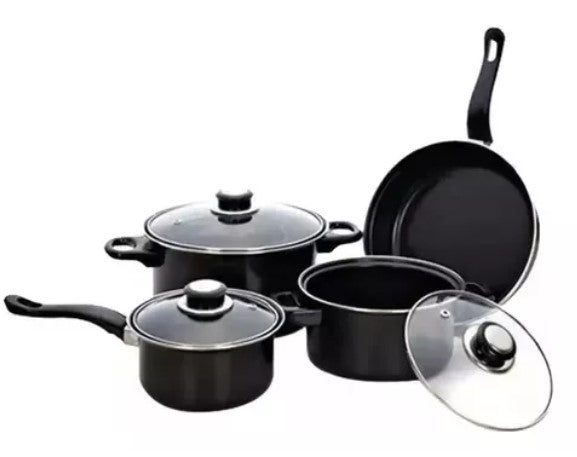 Juego De Ollas y Utensilios de Cocina