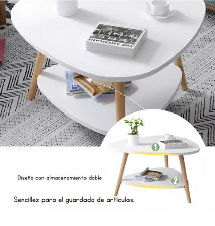 Mesa De Centro Vintage