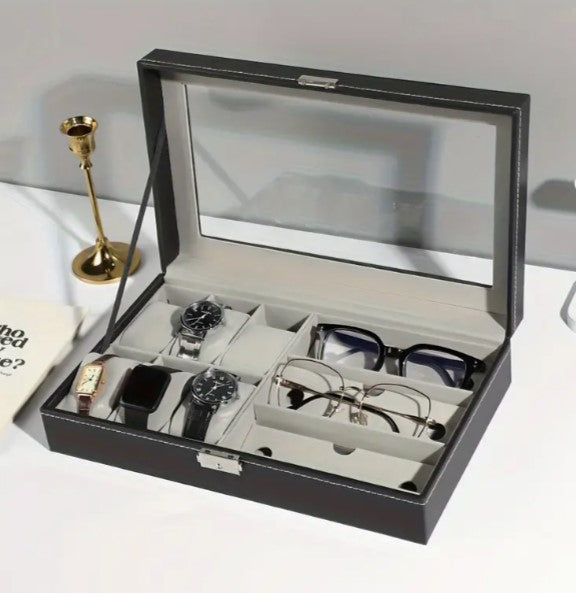 Organizador Relojes-Gafas