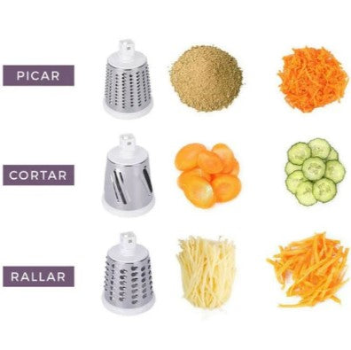 Rallador - Cortador de Verduras