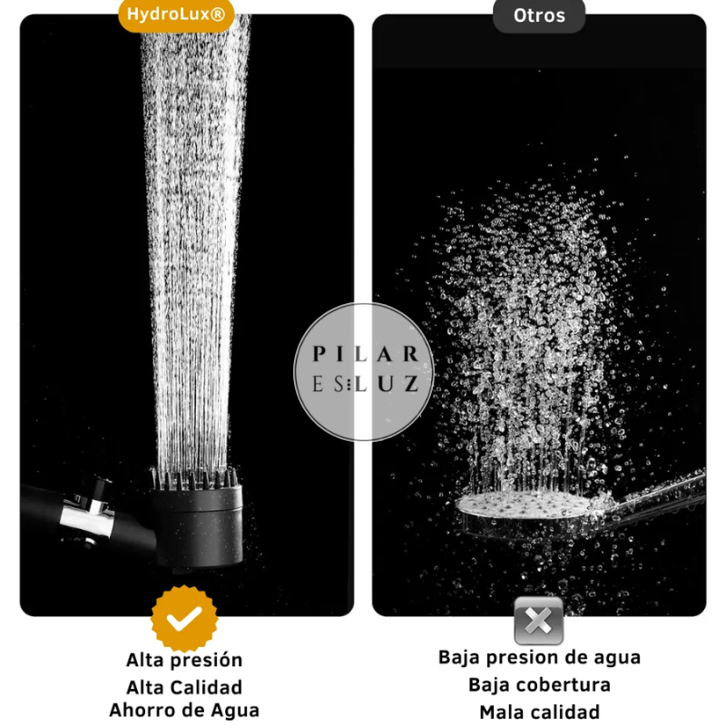 Ducha Masajeadora