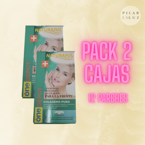 Pack rejuvenecedor - 12 parches (2 cajas x 6 unidades)
