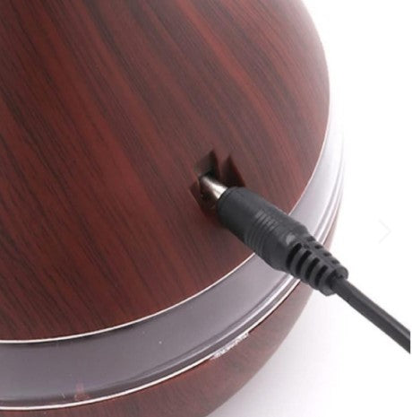 Humidificador Difusor Caoba