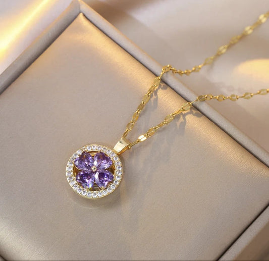 Collar Violetta
