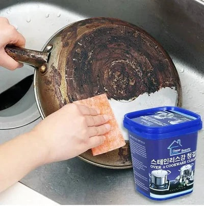 Crema limpia olla