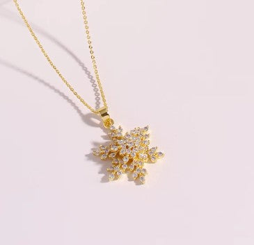 Collar Copo de Nieve