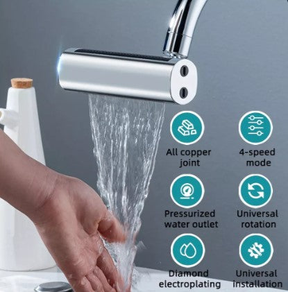 Grifo universal multifuncional