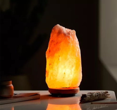 Lámpara De Sal Himalaya