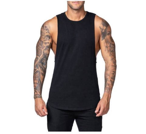 Polera Sport - Negro
